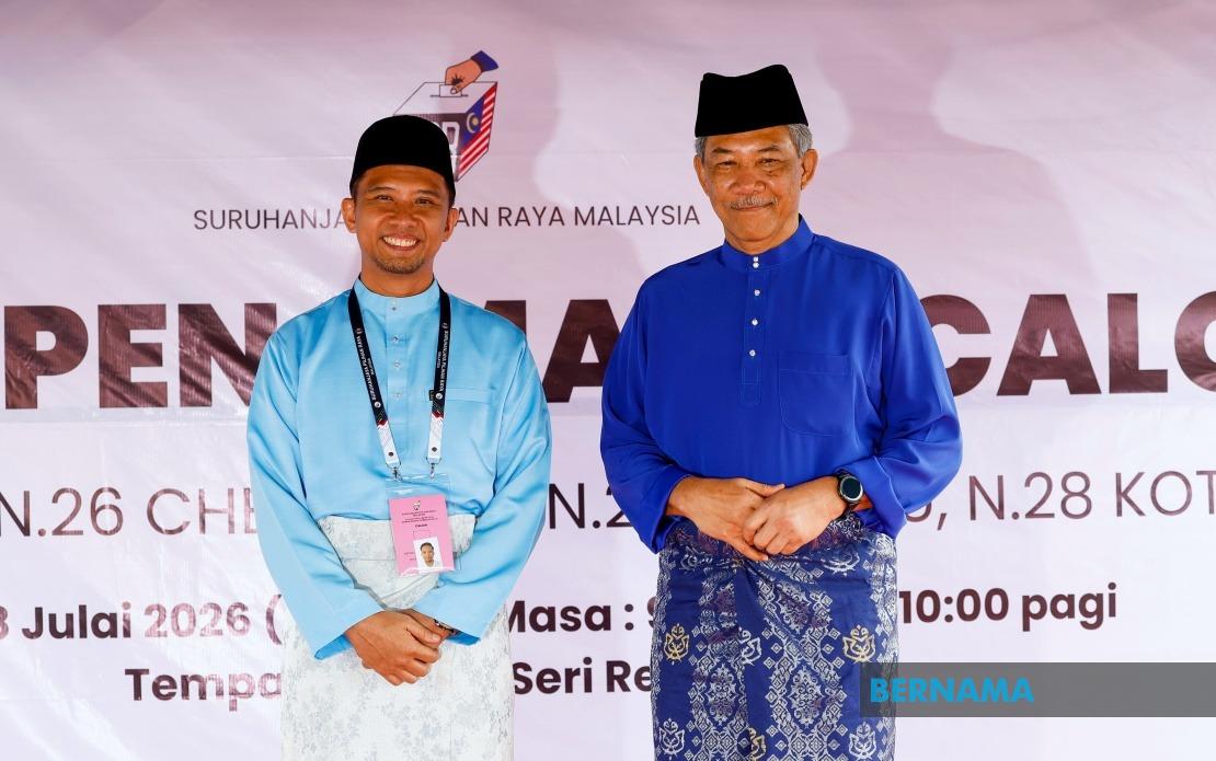 Rantau Seat Becomes Straight Fight as Mohamad Hasan Defends Against Dr Azizul Hakim in N9 Election