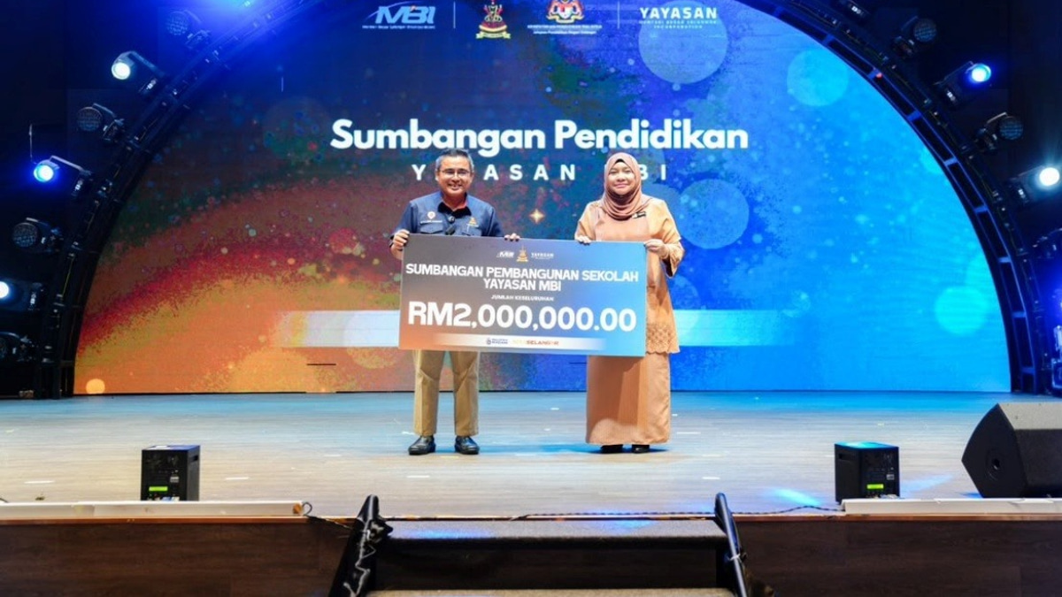 Yayasan MBI Channels RM2 Million Into Selangor School Infrastructure Drive