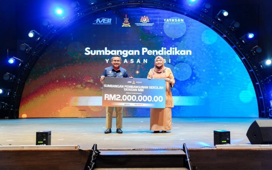Yayasan MBI Channels RM2 Million Into Selangor School Infrastructure Drive