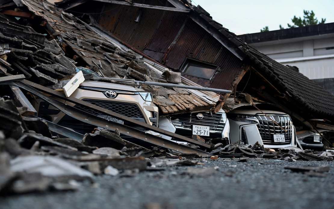 Japanese Retailer Admits Workers Sent Back Into Mall Before Fatal Explosion