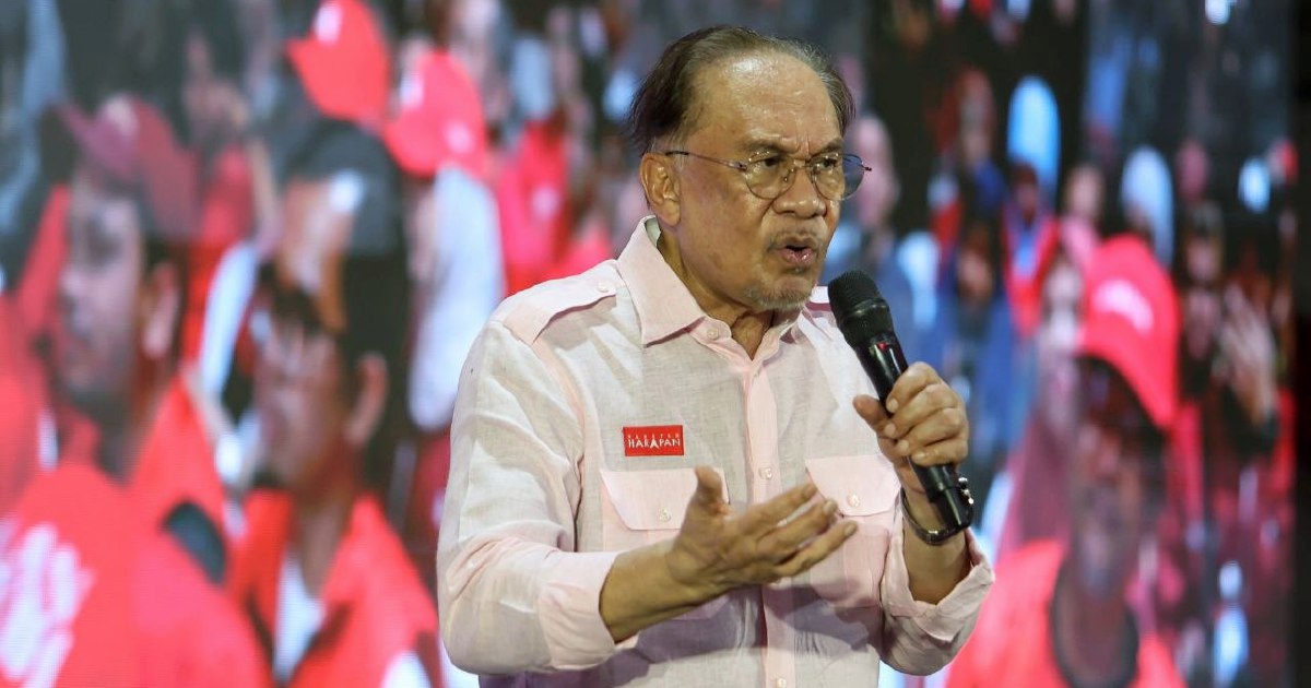 Anwar Pledges to Maintain Federal Coalition Despite State-Level Rivalry with Barisan Nasional