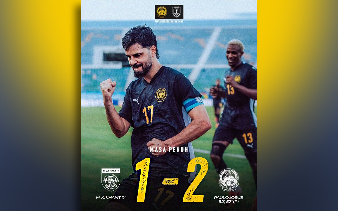 Paulo Josue Double Steers Malaysia to Winning Start at ASEAN Cup 2026