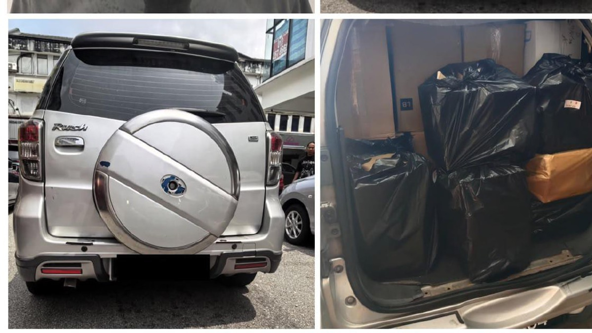 Police Bust Cigarette Smuggling Ring in Klang Valley, Seize RM1.66 Million in Contraband Stock