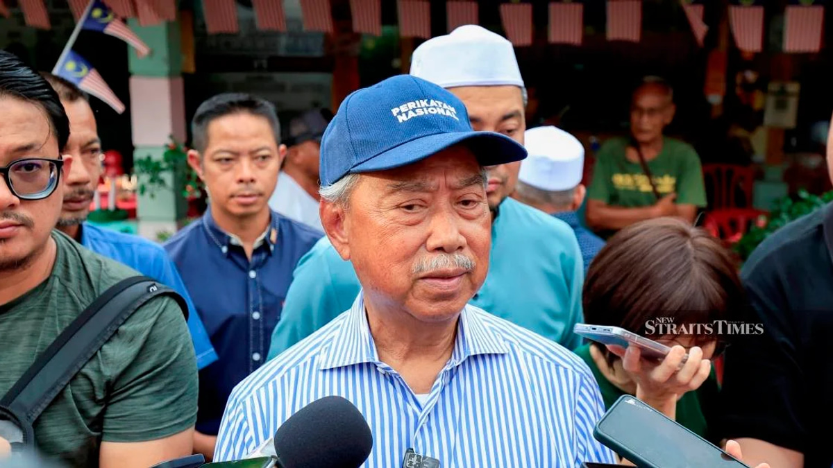 Muhyiddin Mobilises Bersatu to Drive Up Malay Voter Turnout in Johor Election