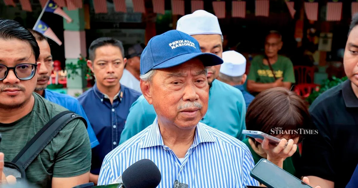 Muhyiddin Mobilises Bersatu to Drive Up Malay Voter Turnout in Johor Election