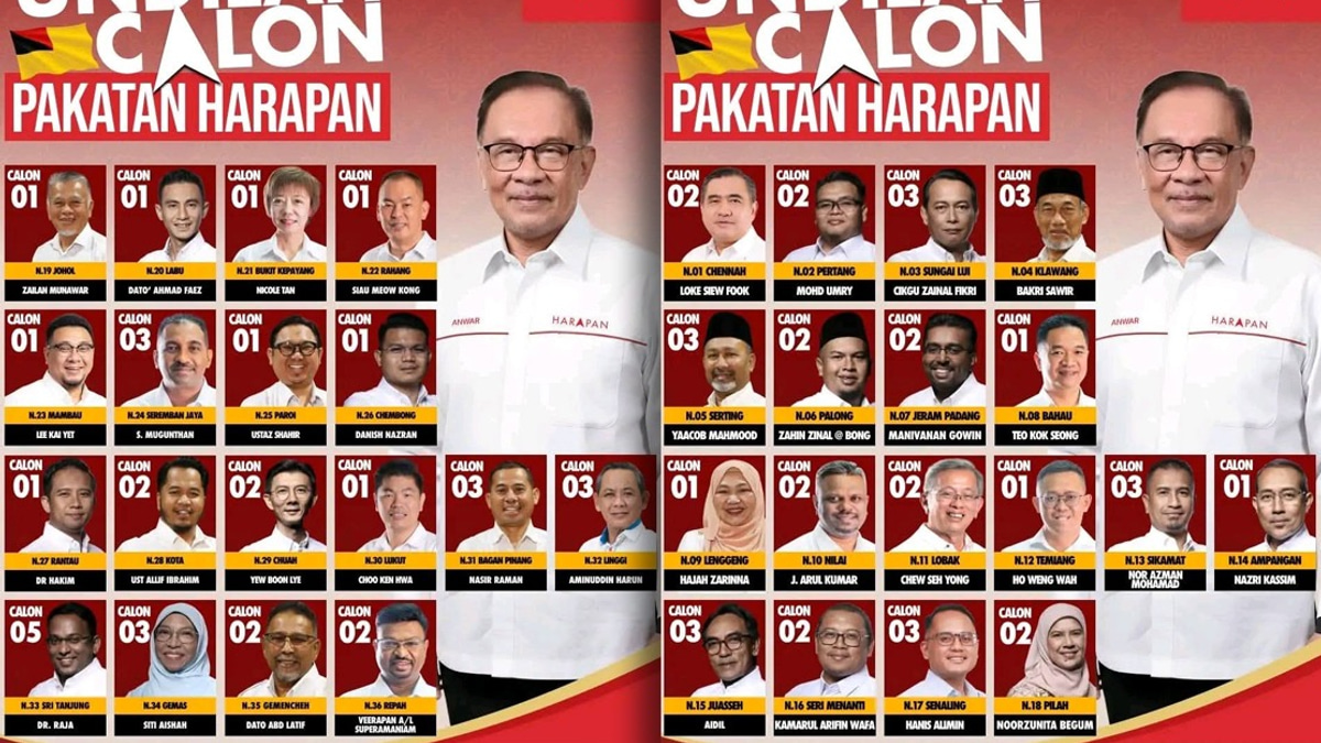 Pakatan Harapan Eyes 23 Seats in Negeri Sembilan to Secure Stronger Mandate