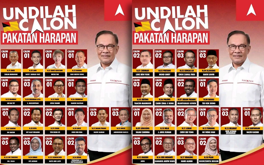 Pakatan Harapan Eyes 23 Seats in Negeri Sembilan to Secure Stronger Mandate