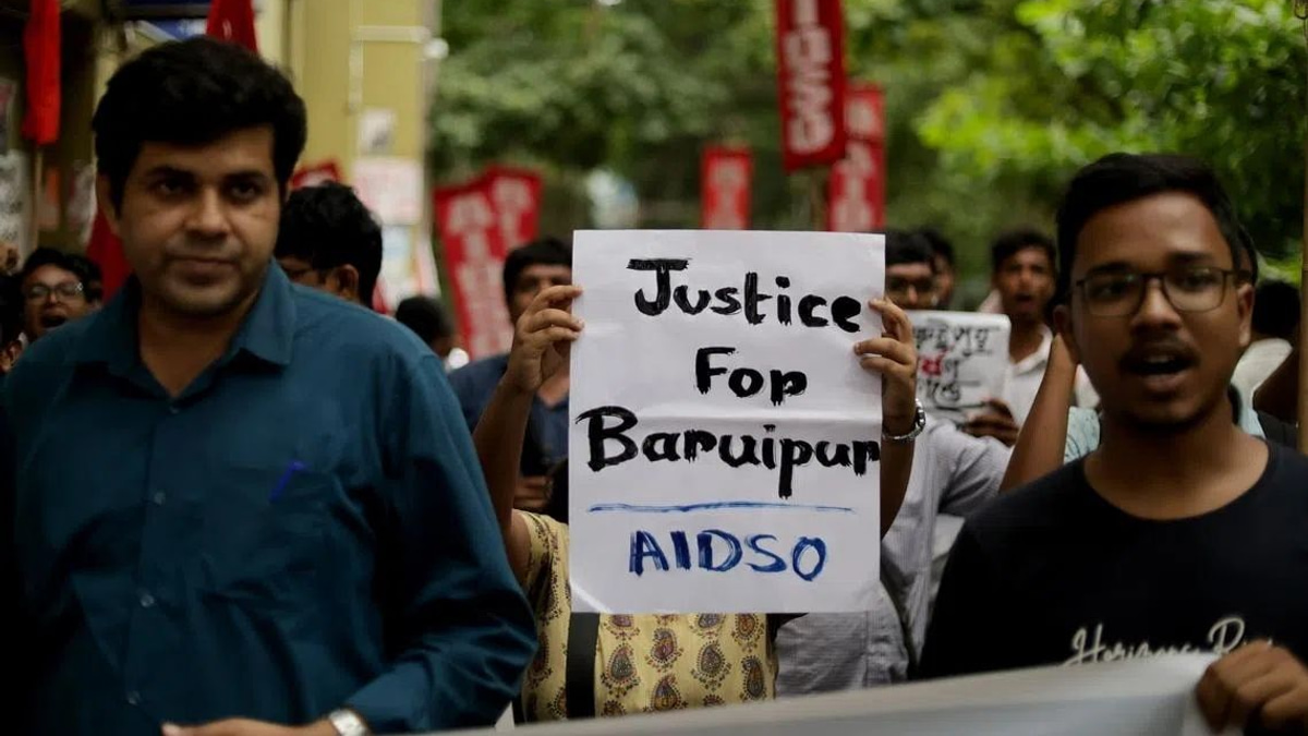 Police crack down on protest violence following child rape and murder in West Bengal