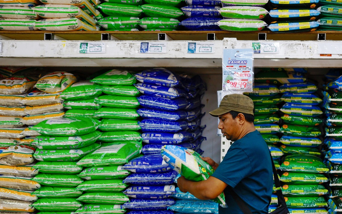 Malaysia's Rice Reserves Secure for Six Months Amid West Asian Tensions