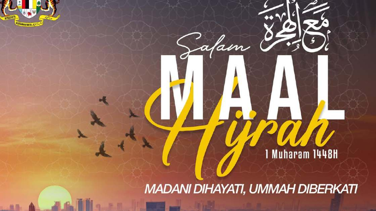 PM Anwar Urges Nation to Embrace Hijrah Spirit of Truth and Prosperity