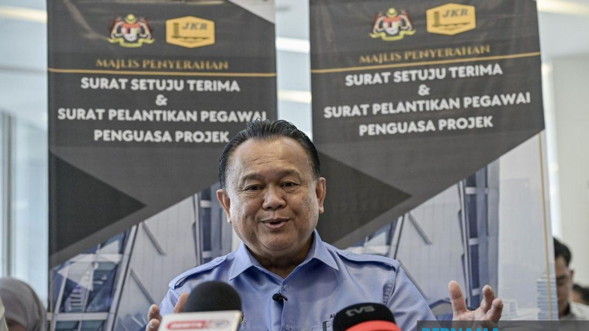 JKR Projects Must Meet Time, Cost and Quality Targets, Says Nanta