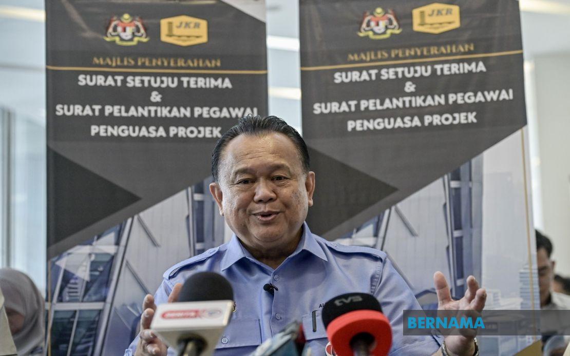 JKR Projects Must Meet Time, Cost and Quality Targets, Says Nanta