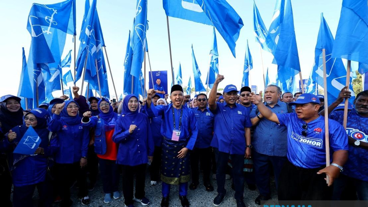 Johor State Election Nominations Close: 56 Centres Shut Down at 10am