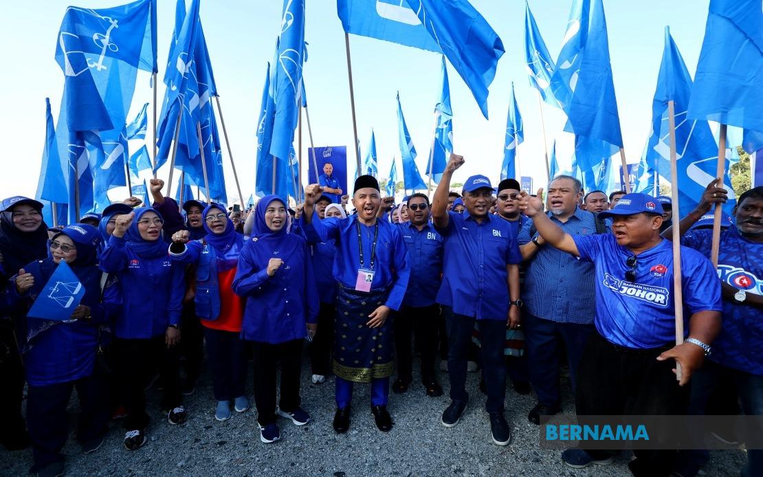 Johor State Election Nominations Close: 56 Centres Shut Down at 10am
