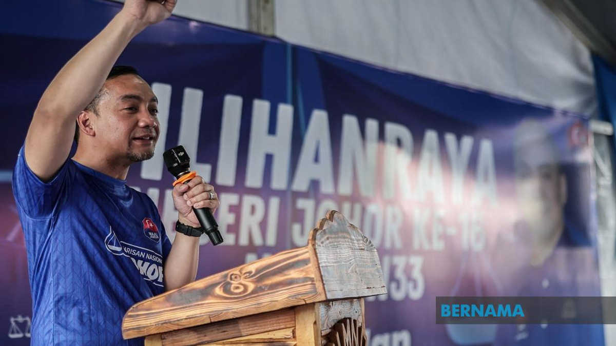 Onn Hafiz Bullish on BN Momentum as Endau Candidate Gains Traction Ahead of Johor Poll