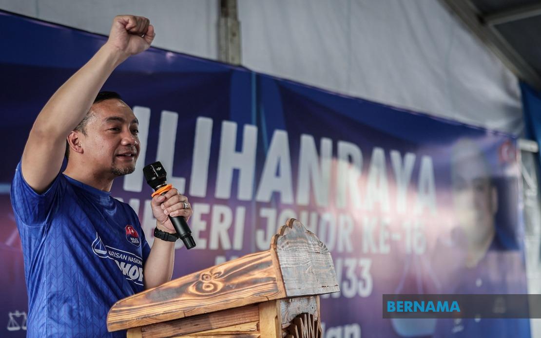 Onn Hafiz Bullish on BN Momentum as Endau Candidate Gains Traction Ahead of Johor Poll
