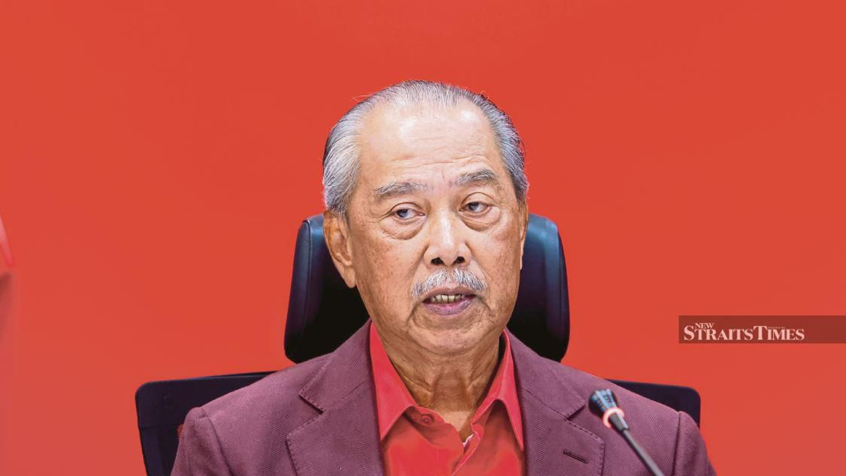 Muhyiddin Accuses Umno of Plotting Against Unity Government