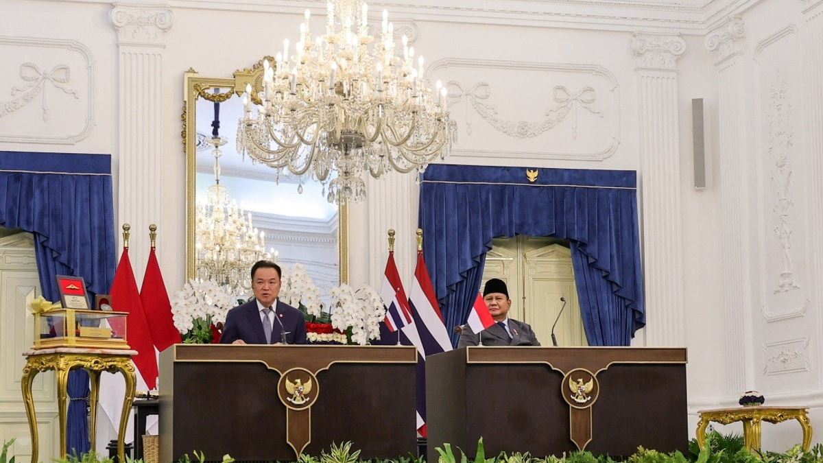Indonesia and Thailand Pledge Stronger Support for Myanmar Peace, Expand Defence Ties