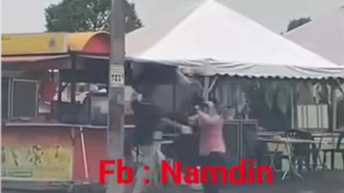 Police Investigate Assault at Gelang Patah Food Stall After Video Circulates Online
