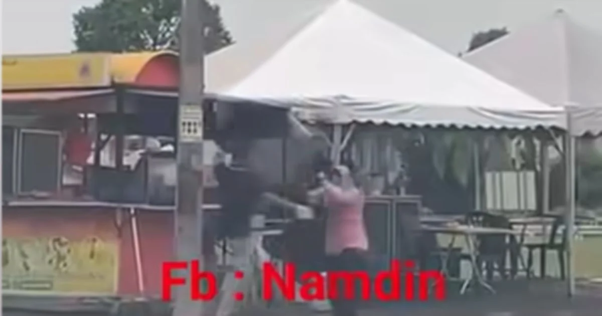 Police Investigate Assault at Gelang Patah Food Stall After Video Circulates Online