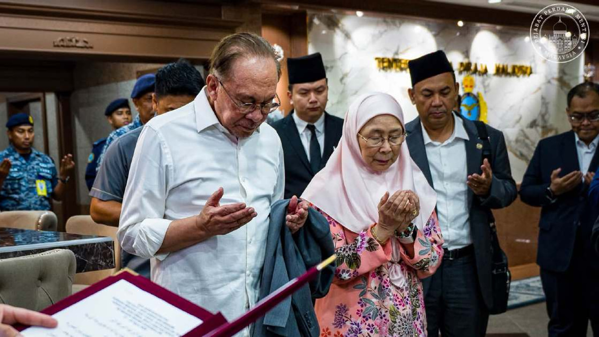 PM Anwar Heads to Brunei for Bilateral Leaders' Forum