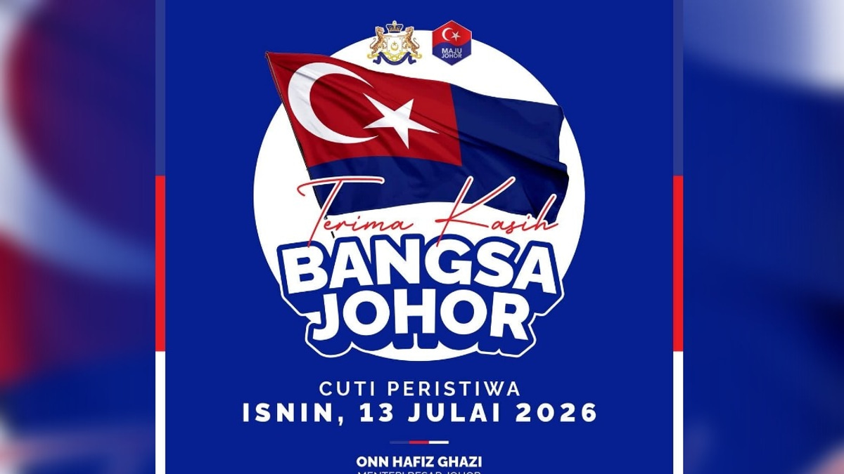 Johor Declares Monday a Public Holiday to Celebrate Election Victory