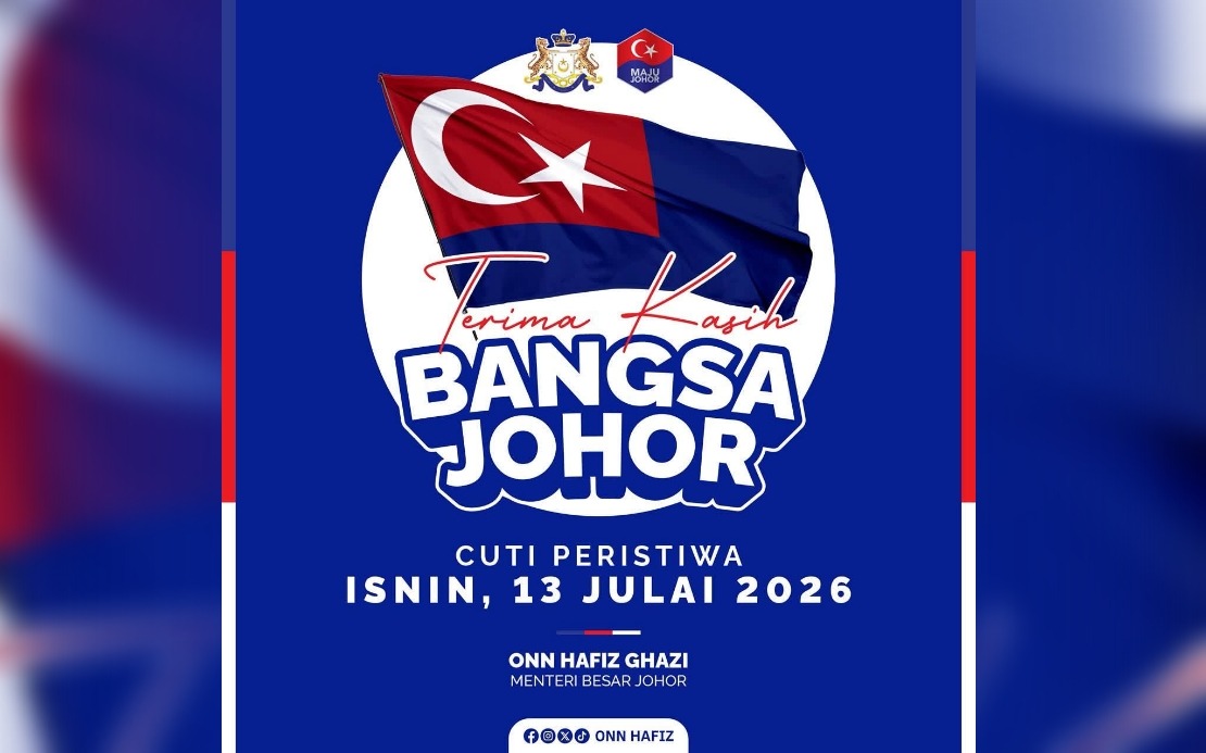 Johor Declares Monday a Public Holiday to Celebrate Election Victory