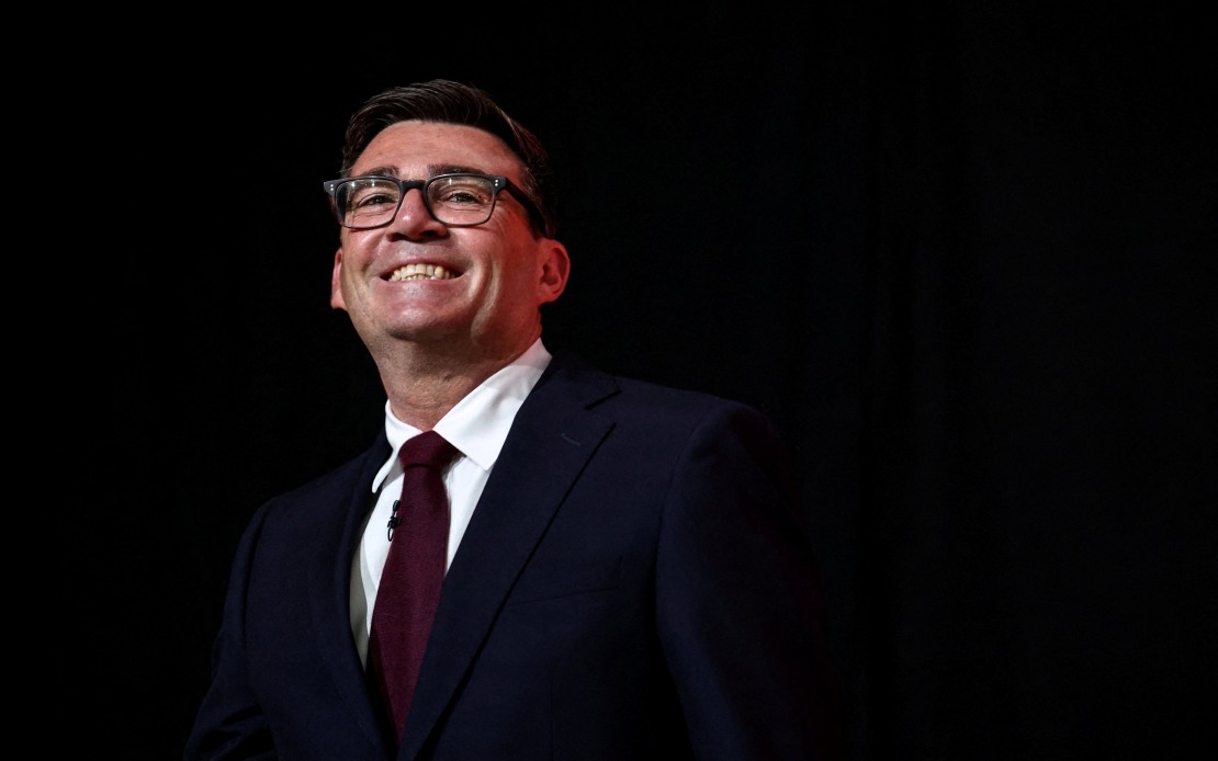 Andy Burnham Named Labour Leader, Positioned to Become Next UK Prime Minister