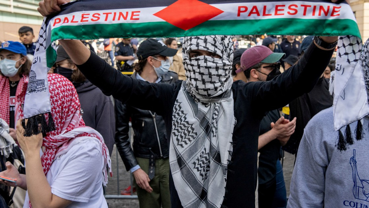 Palestinian Students and Staff File Discrimination Lawsuit Against Columbia University