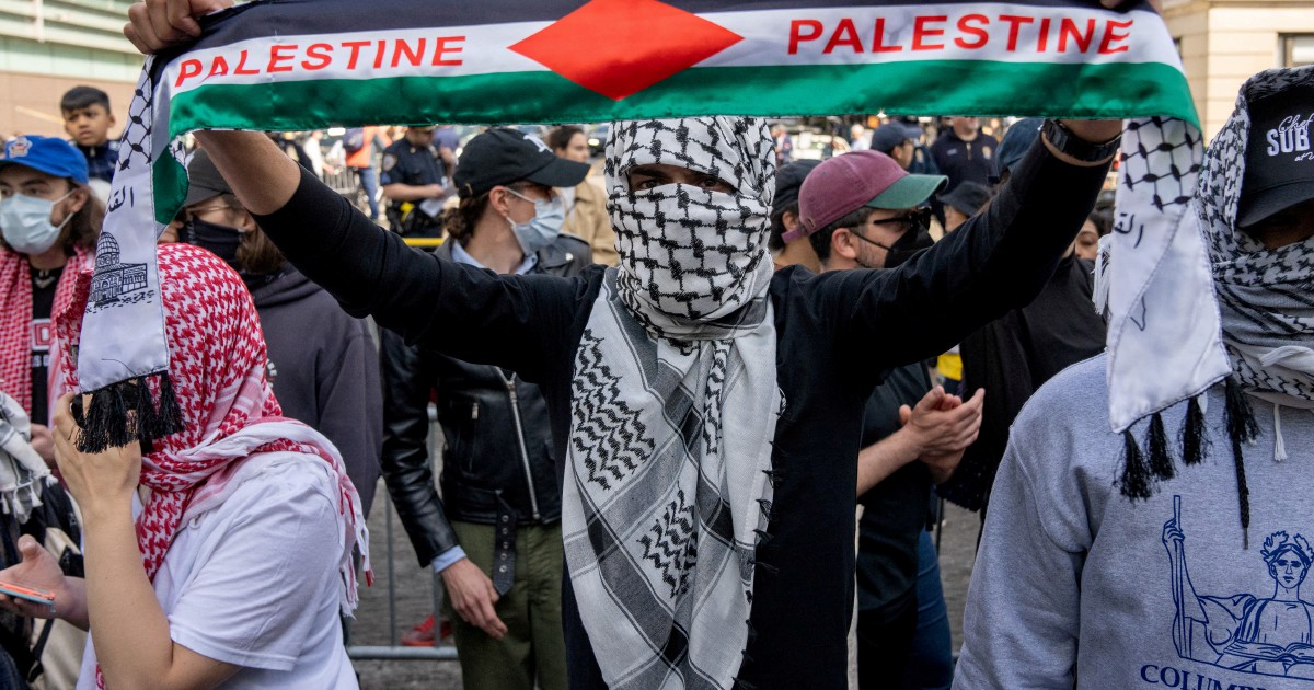 Palestinian Students and Staff File Discrimination Lawsuit Against Columbia University