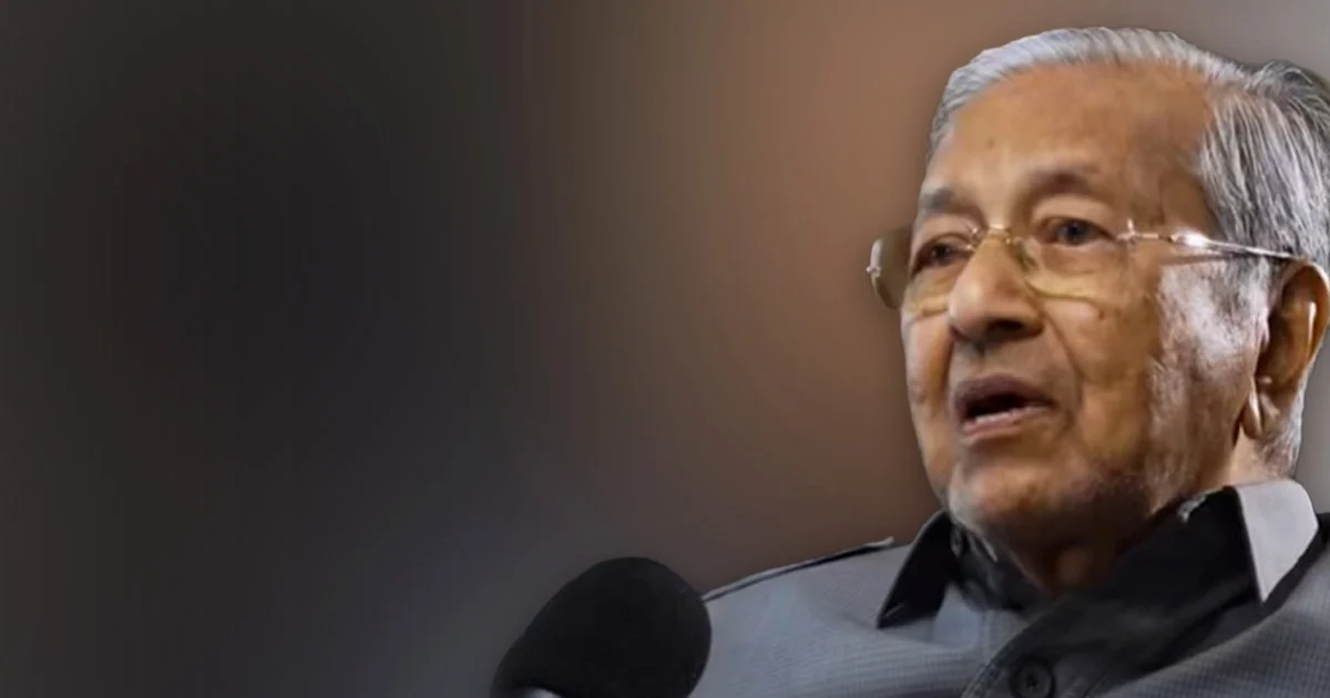 At 101, Tun Mahathir Prescribes Simple Living for Long Life and Good Health