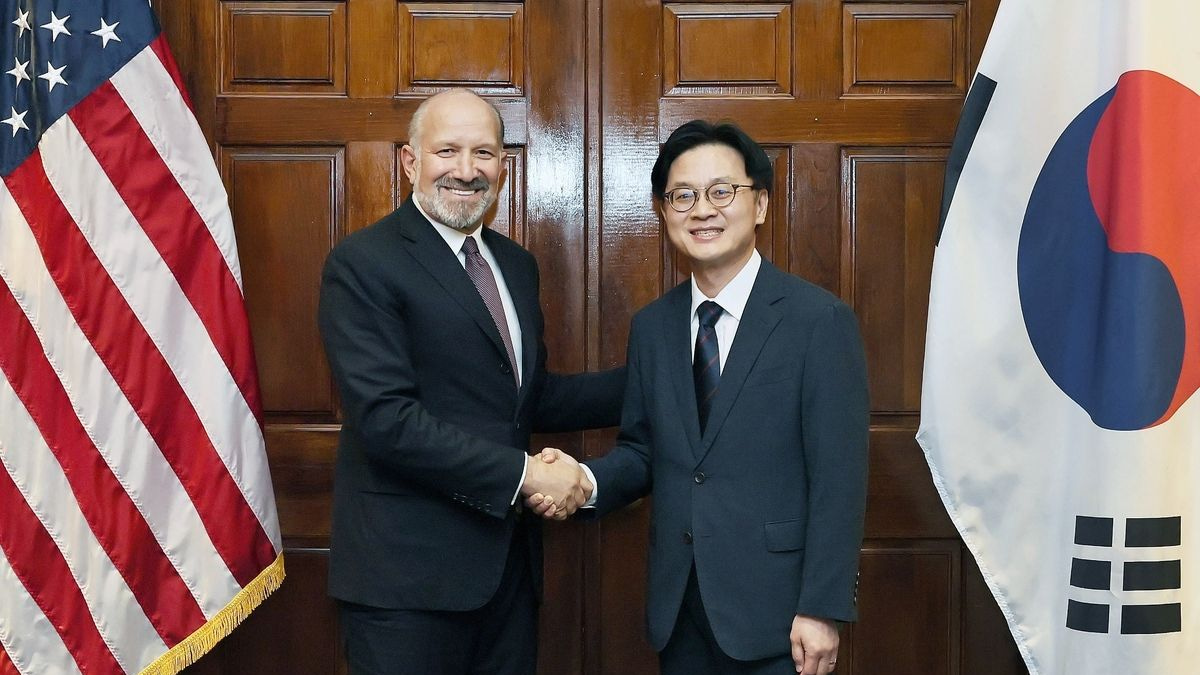 South Korea's Trade Minister Heads to Washington Amid Looming US Tariff Threat