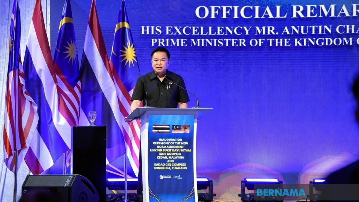Thailand Pledges to Complete Missing Transport Links with Malaysia to Boost Regional Trade