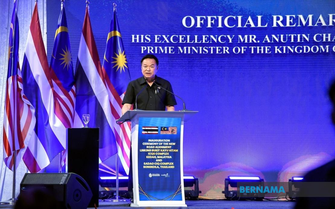 Thailand Pledges to Complete Missing Transport Links with Malaysia to Boost Regional Trade