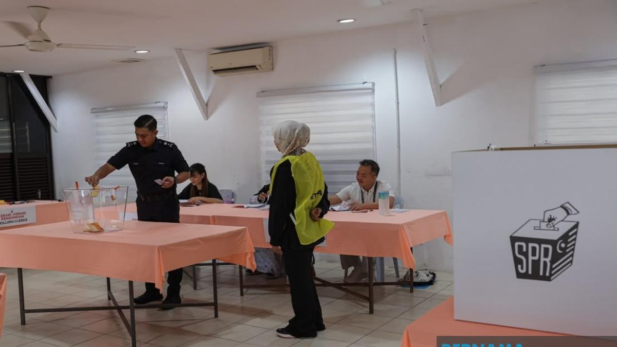 Negeri Sembilan Opens 38 Early Polling Centres for Security Forces