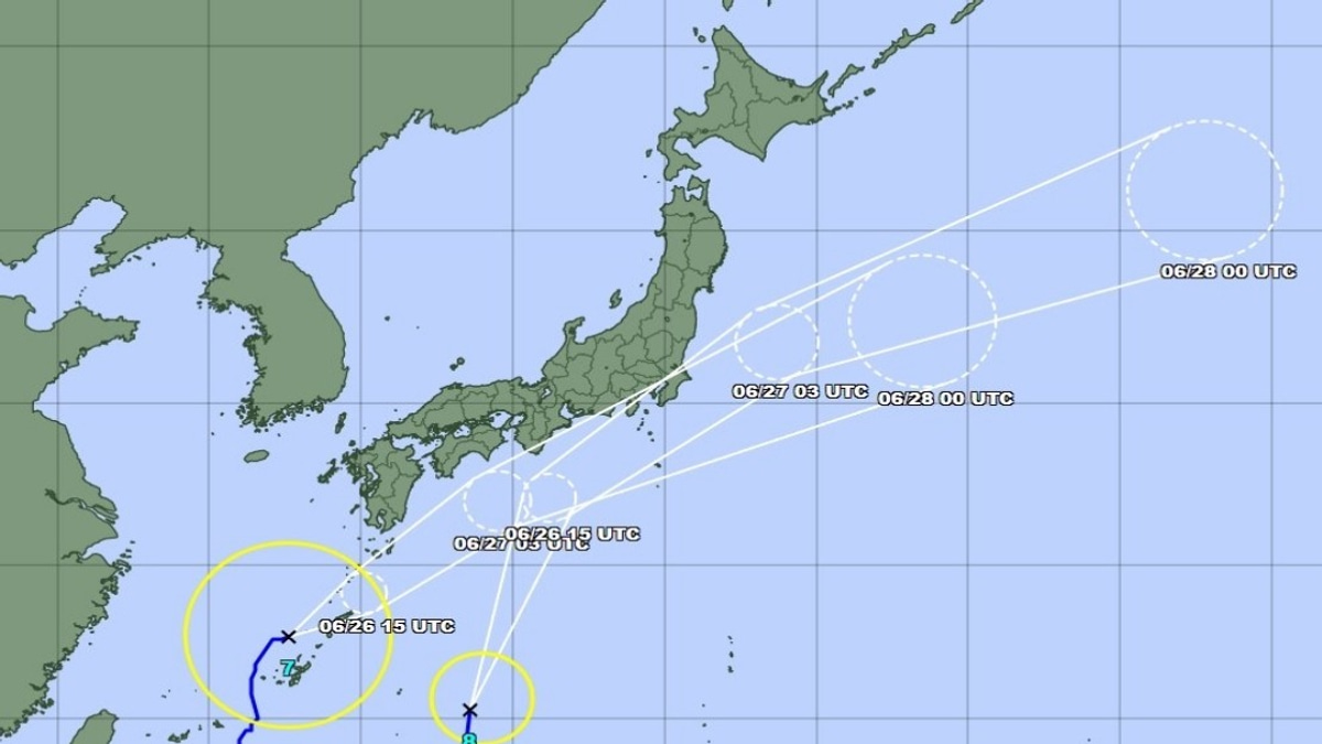Japan Braces for Twin Typhoon Onslaught as Evacuation Orders Affect Millions