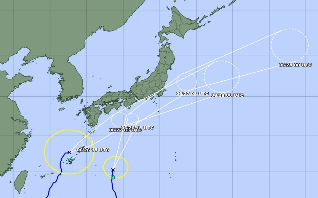 Japan Braces for Twin Typhoon Onslaught as Evacuation Orders Affect Millions