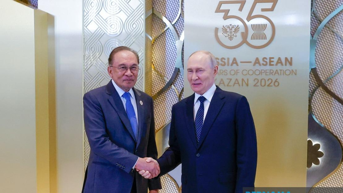 Diplomatic Engagement Vital for Building Trust Between ASEAN and Russia, Says PM Anwar