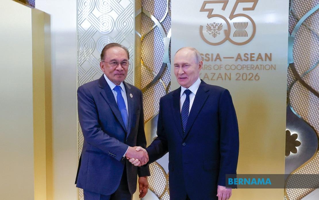 Diplomatic Engagement Vital for Building Trust Between ASEAN and Russia, Says PM Anwar