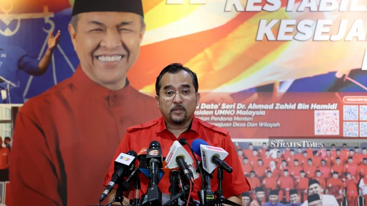 Umno Pledges Issue-Focused Campaigns for Johor and Negri Sembilan Elections