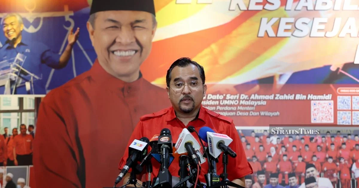 Umno Pledges Issue-Focused Campaigns for Johor and Negri Sembilan Elections