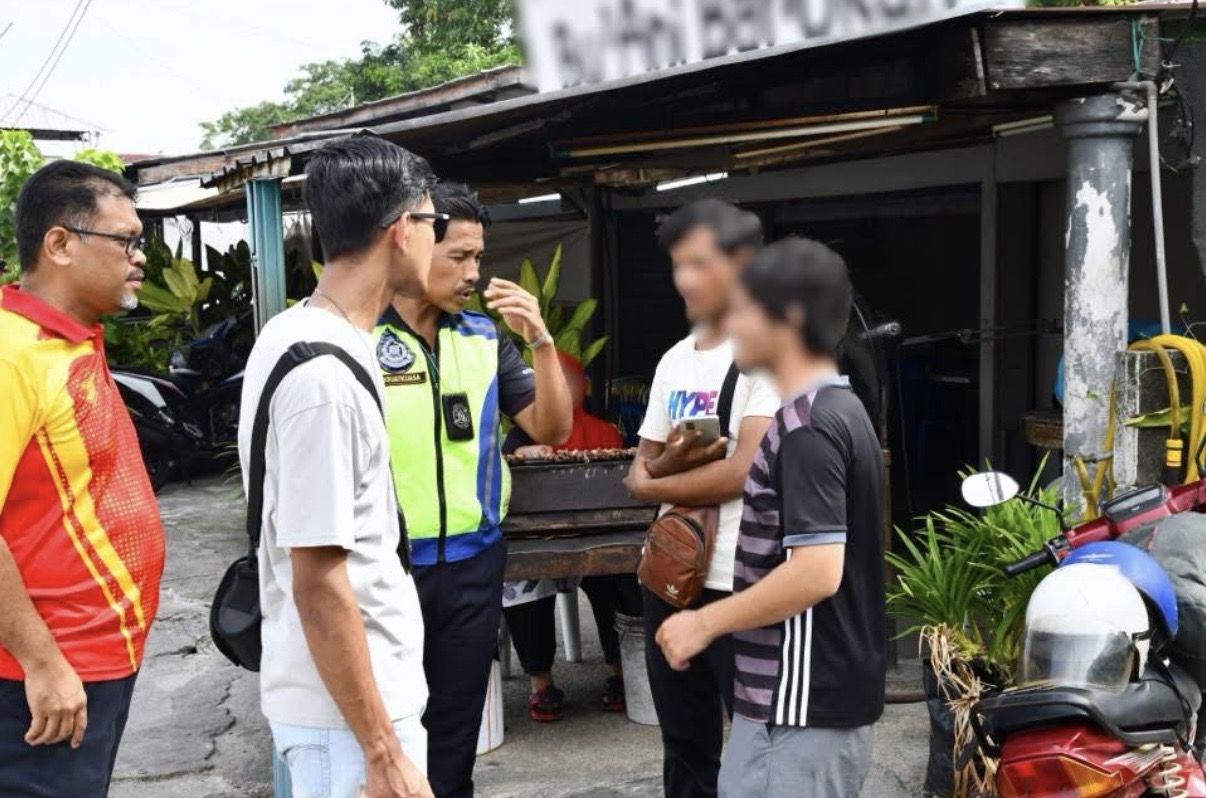 33 Myanmar nationals detained in Puchong joint immigration enforcement sweep