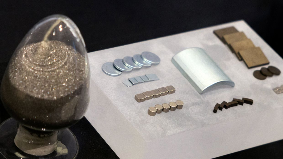 China Deepens Scientific Ties with Iran on Rare Earths as Geopolitical Tensions Rise
