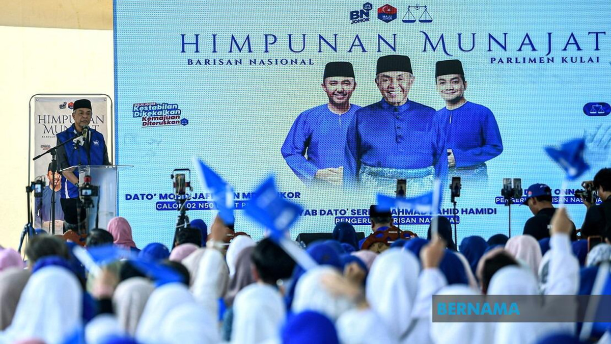 Johor Election Result Won't Rock Federal Stability, Says Ahmad Zahid