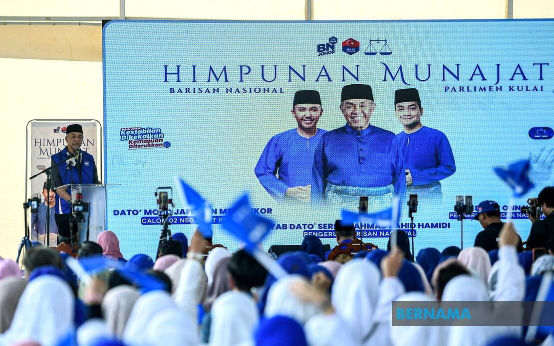 Johor Election Result Won't Rock Federal Stability, Says Ahmad Zahid