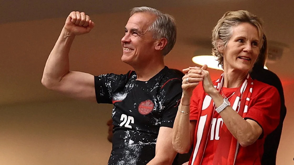 Canadian PM Carney Hails Team Spirit After Historic World Cup Victory