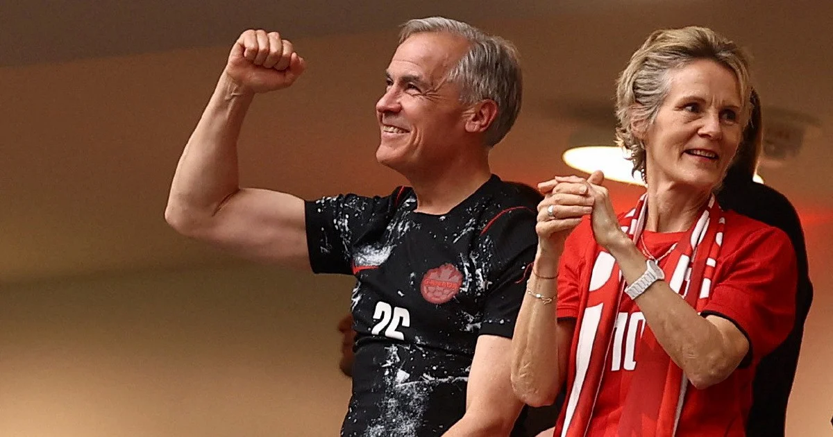 Canadian PM Carney Hails Team Spirit After Historic World Cup Victory