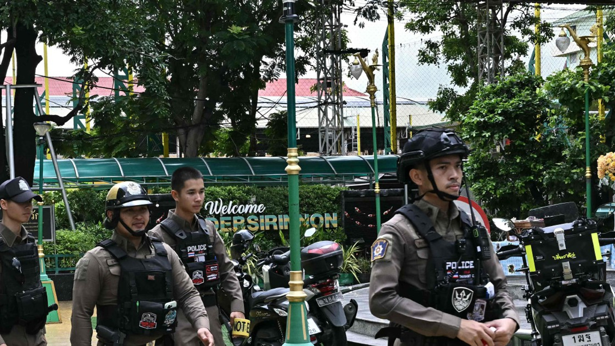 Paradise turned prison: 11 French tourists arrested in Thailand over bulk cannabis smuggling