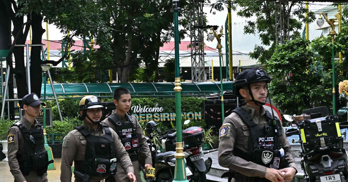 Paradise turned prison: 11 French tourists arrested in Thailand over bulk cannabis smuggling
