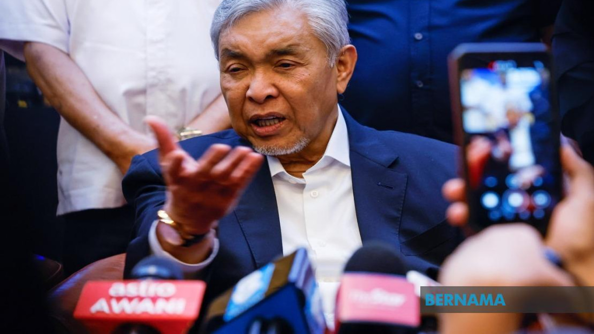 Negeri Sembilan's Next Government Must Champion Business Growth and Entrepreneur Success, Says Ahmad Zahid